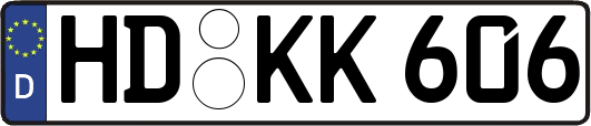 HD-KK606