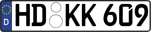 HD-KK609