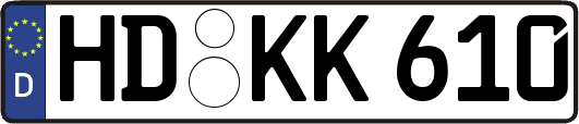 HD-KK610