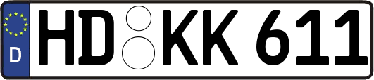 HD-KK611