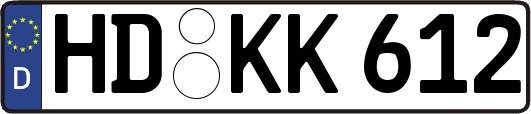 HD-KK612