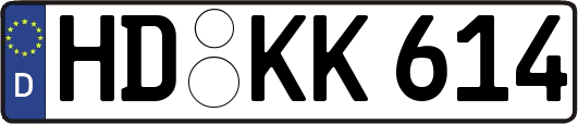 HD-KK614
