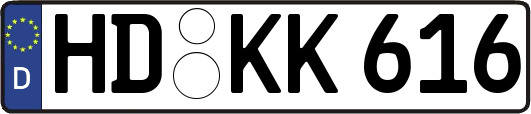 HD-KK616