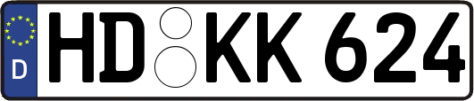 HD-KK624