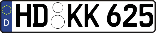 HD-KK625