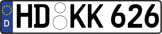 HD-KK626