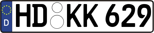 HD-KK629