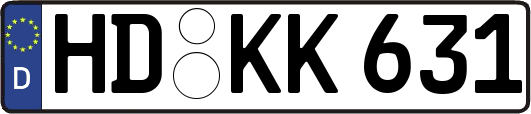 HD-KK631