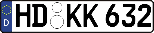 HD-KK632