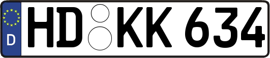 HD-KK634