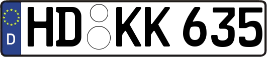 HD-KK635