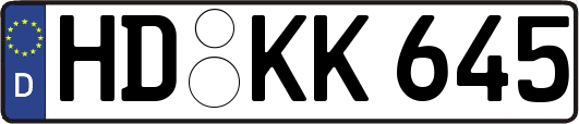 HD-KK645