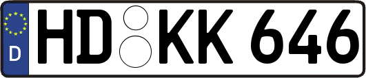 HD-KK646