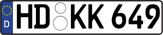 HD-KK649