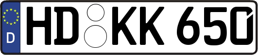 HD-KK650