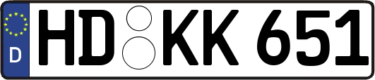 HD-KK651