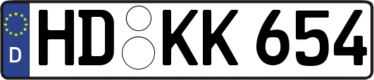 HD-KK654