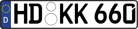 HD-KK660