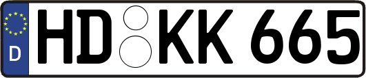 HD-KK665