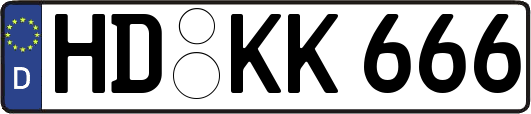 HD-KK666