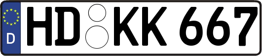 HD-KK667