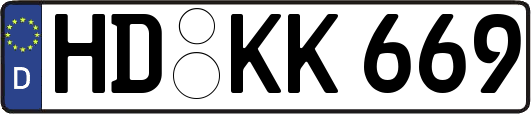 HD-KK669