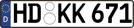 HD-KK671
