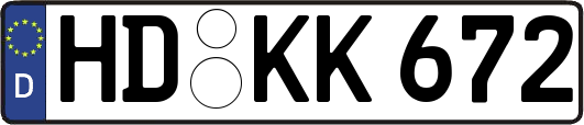 HD-KK672