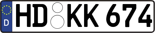 HD-KK674
