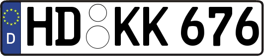 HD-KK676