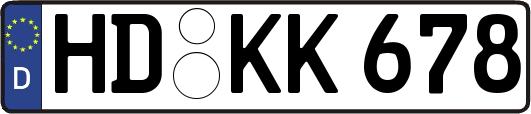 HD-KK678