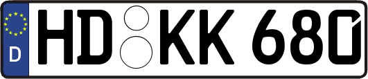 HD-KK680