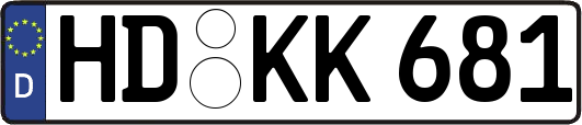 HD-KK681
