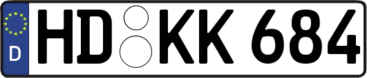 HD-KK684
