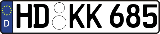 HD-KK685