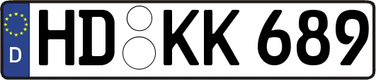 HD-KK689