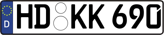 HD-KK690