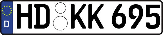 HD-KK695