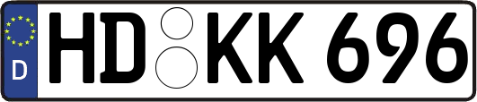 HD-KK696
