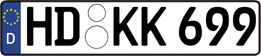 HD-KK699