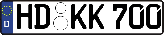 HD-KK700