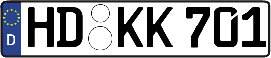 HD-KK701