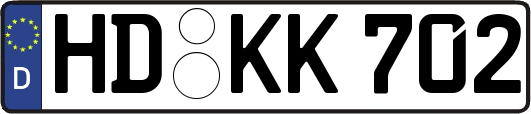 HD-KK702
