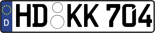 HD-KK704