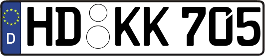 HD-KK705