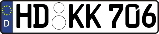 HD-KK706