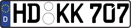 HD-KK707