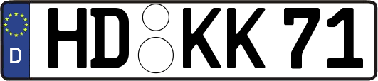 HD-KK71
