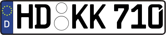 HD-KK710