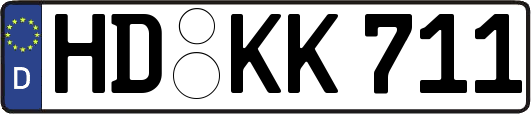 HD-KK711